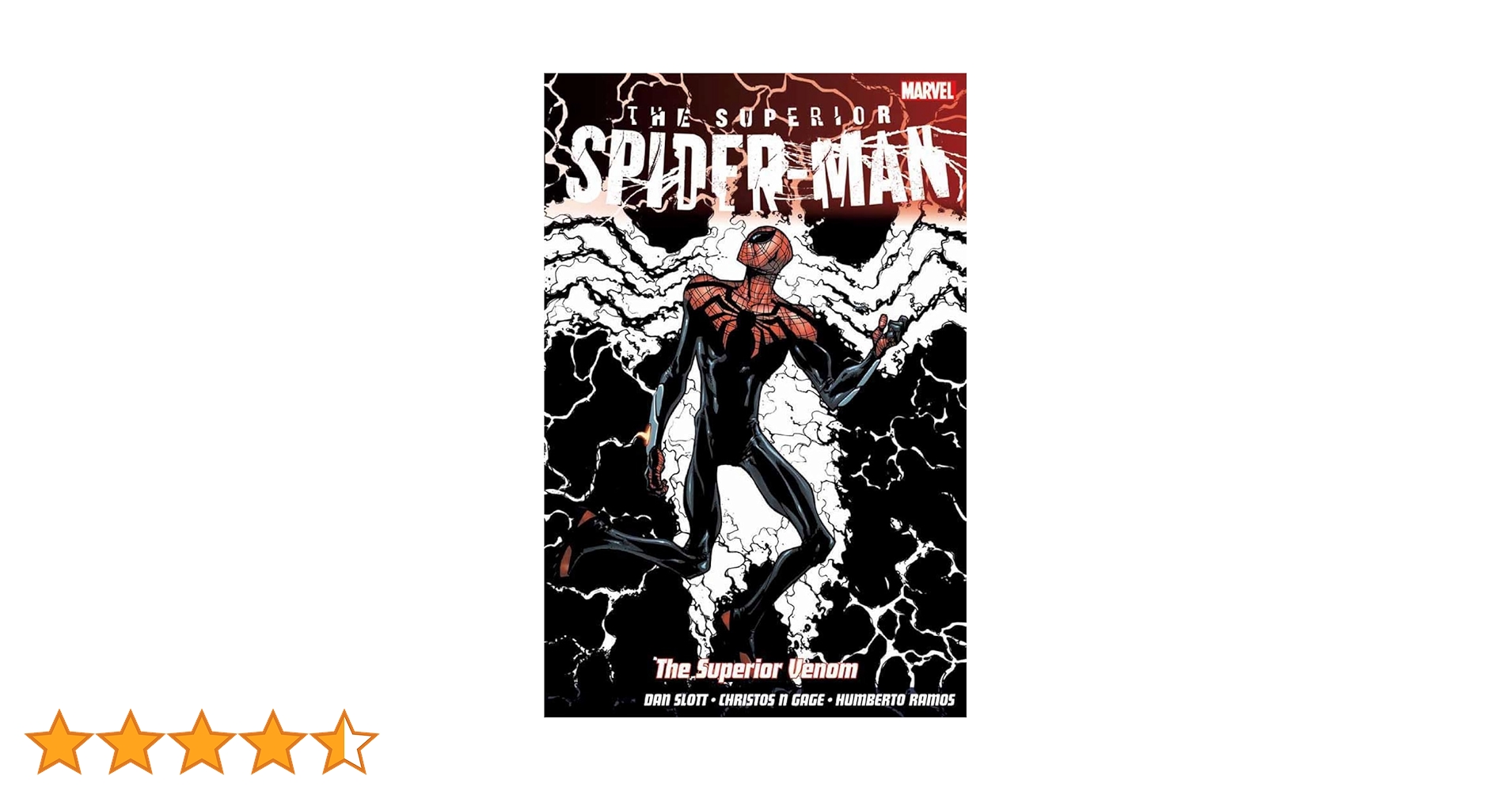 スーペリア・スパイダーマン:ネセリー・イービル/スーペリア・ヴェノム スーペリア・スパイダーマン:ネセリー・イービル/スーペリア・ヴェノム